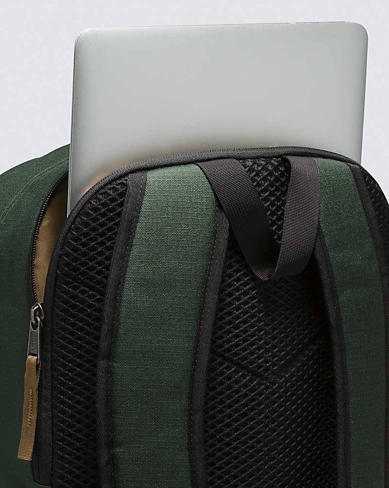 Vans Original Men Backpacks Deep Green | XM1-8109