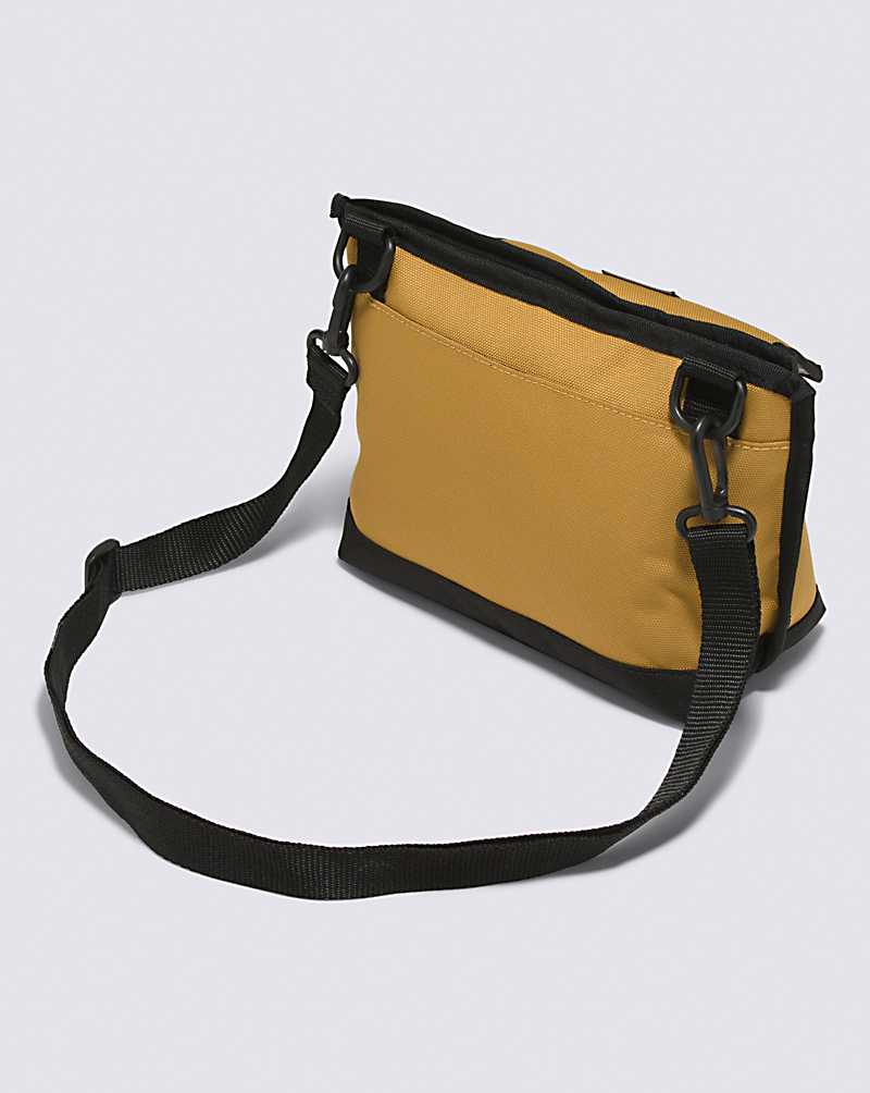 Vans Out And About Crossbody Bag Women Bags Yellow | PP1-4532