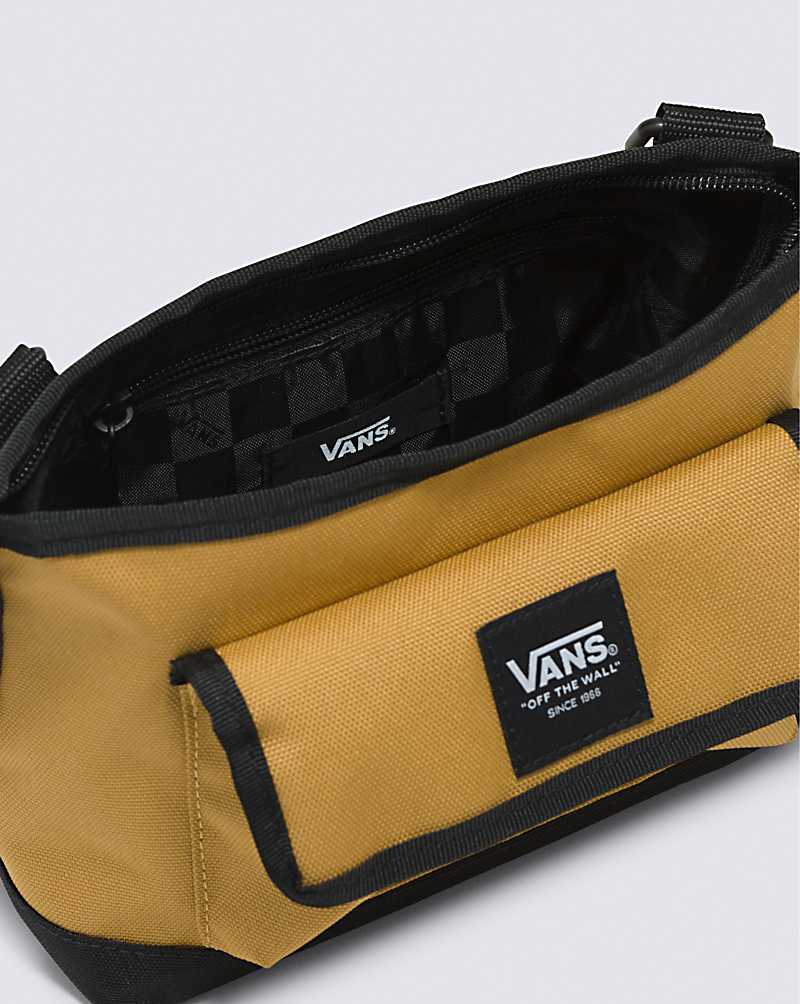 Vans Out And About Crossbody Bag Women Bags Yellow | PP1-4532