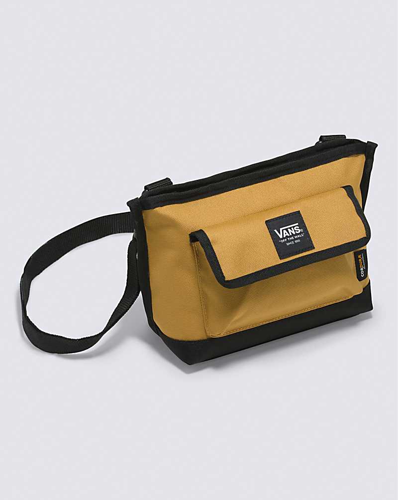 Vans Out And About Crossbody Bag Women Bags Yellow | PP1-4532