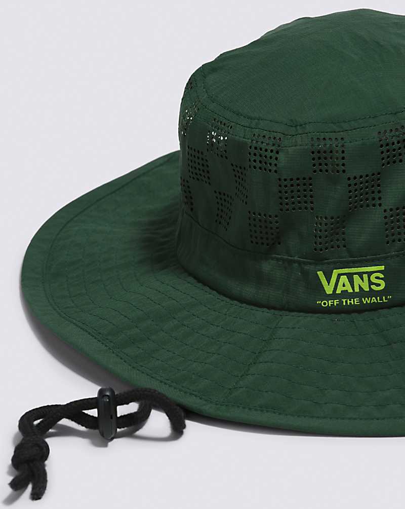 Vans Outdoors Boonie Bucket Men Hats Green | DX1-7462