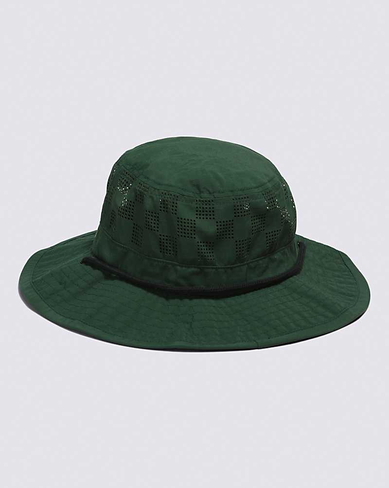 Vans Outdoors Boonie Bucket Men Hats Green | DX1-7462