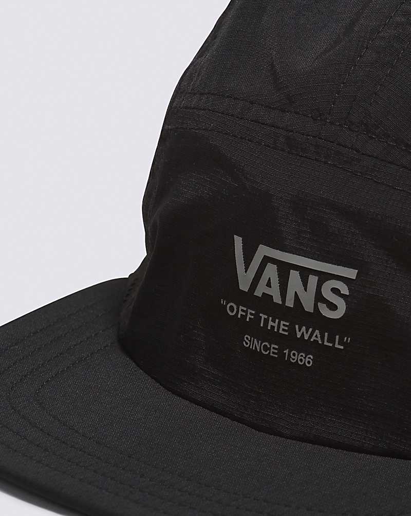 Vans Outdoors Camper Men Hats Black | TU1-0500