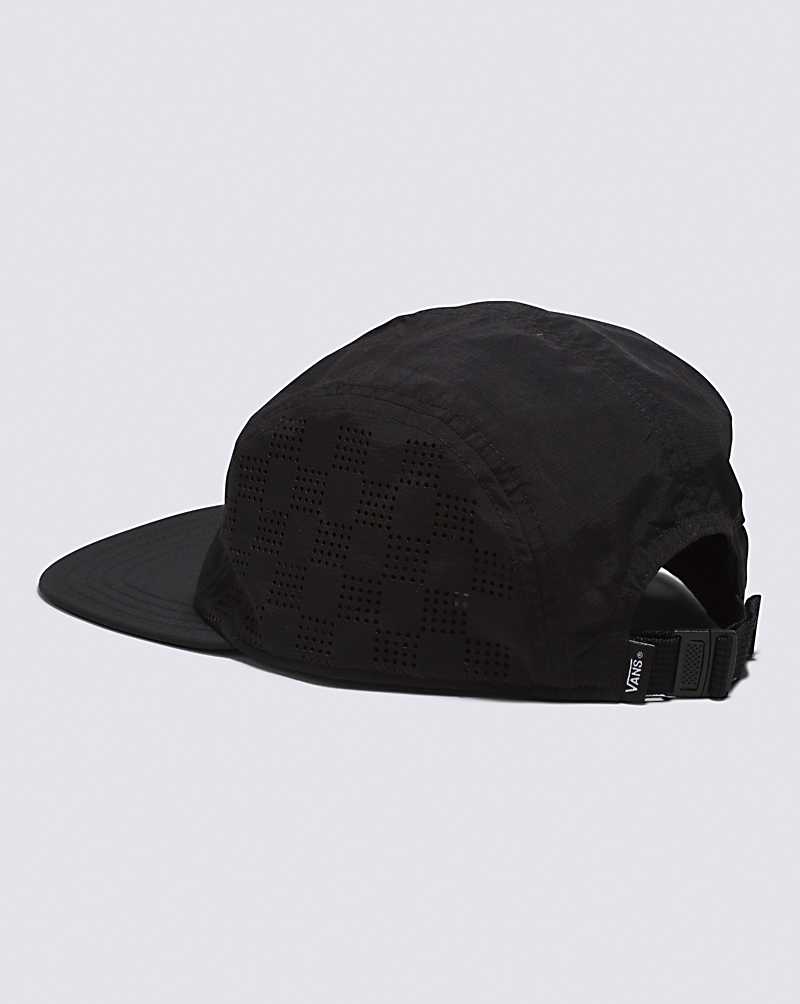 Vans Outdoors Camper Men Hats Black | TU1-0500