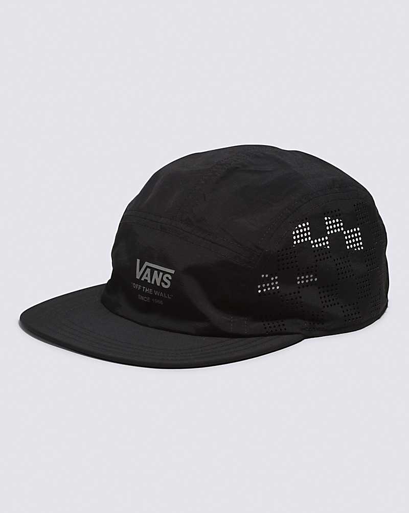 Vans Outdoors Camper Men Hats Black | TU1-0500