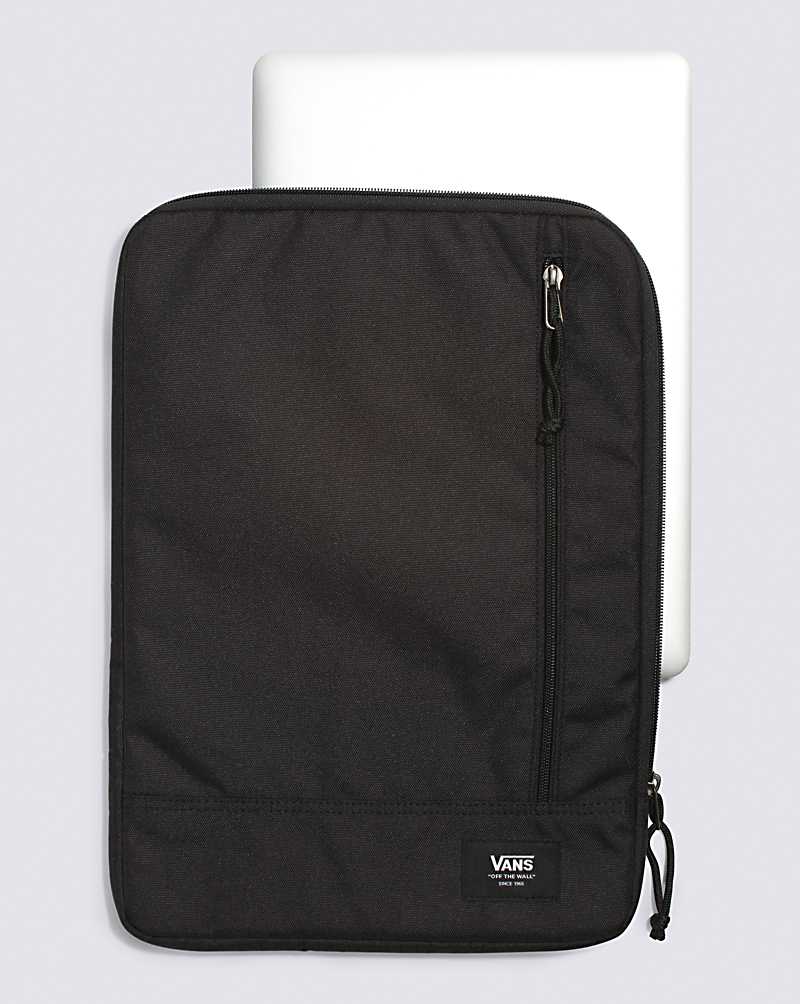 Vans Padded Laptop Sleeve Kids' Others Black | QU1-9403