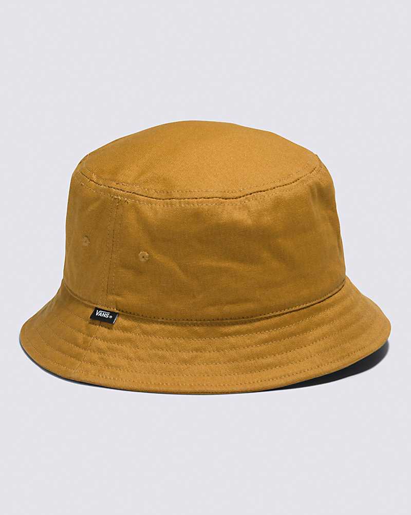 Vans Patch Bucket Men Hats Gold Brown | UU1-9487