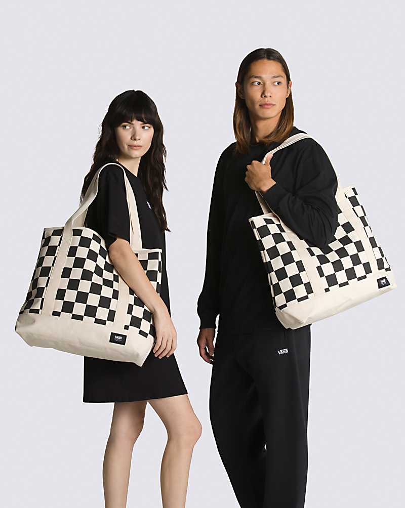 Vans Pergs Kids' Tote Bags White | GJ1-3712