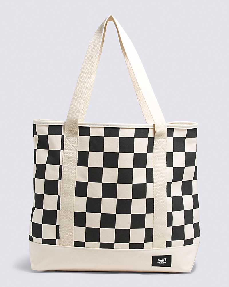 Vans Pergs Men Tote Bags White | EG1-2941