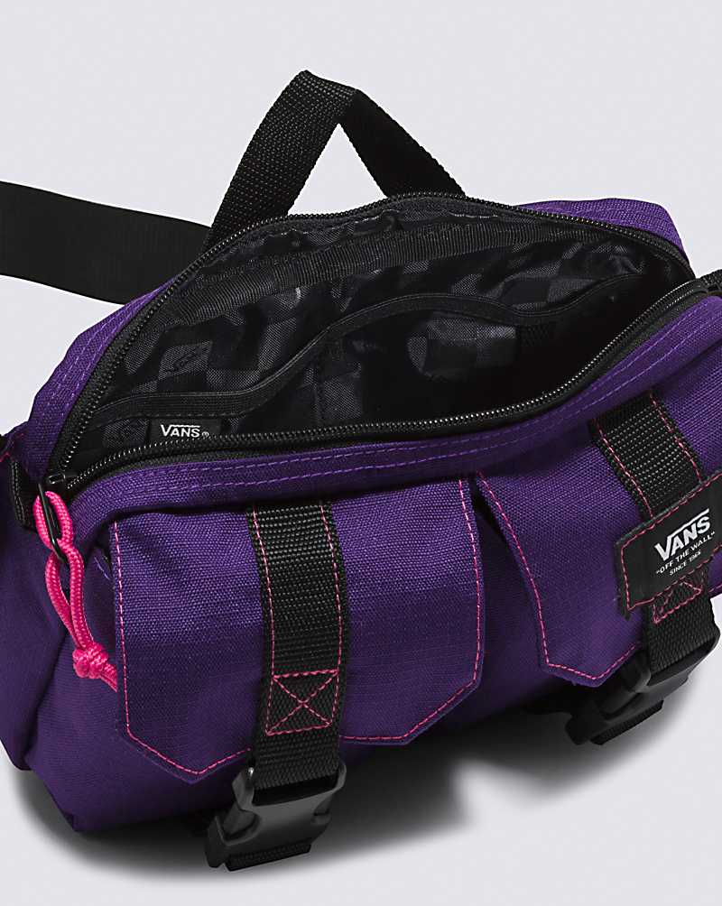 Vans Persue Shoulder Bag Men Bags Purple Indigo | IQ1-5723