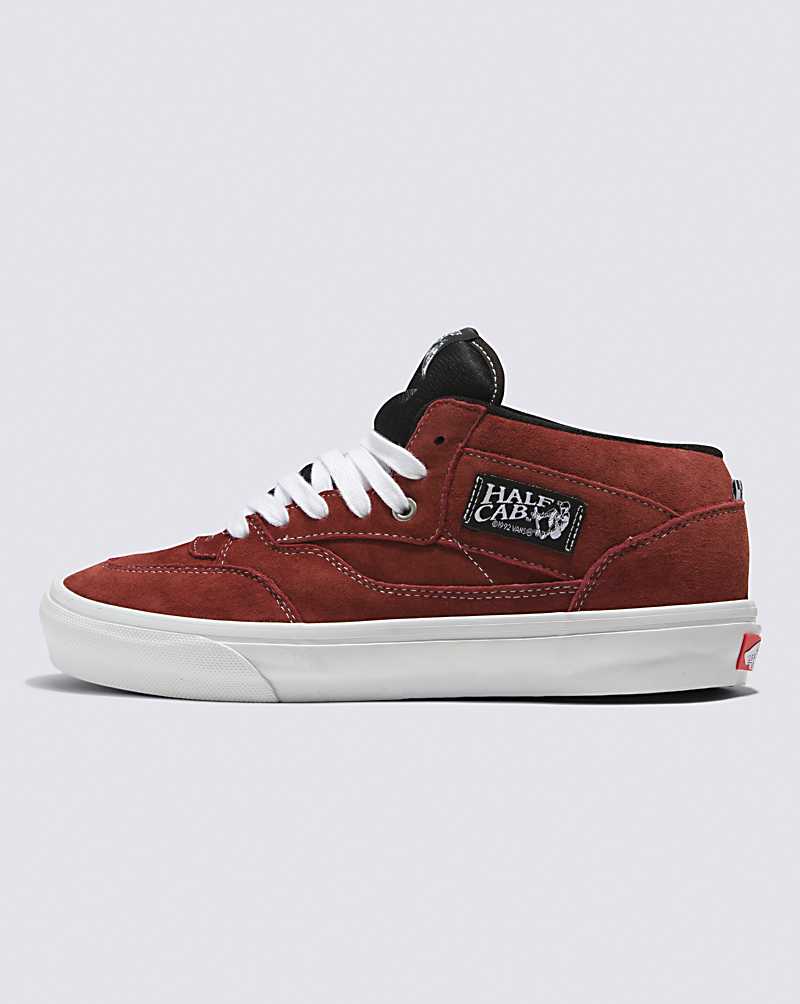 Vans Pig Suede Skate Half Cab \'92 Shoe Men Sneakers Copper | LH1-0957