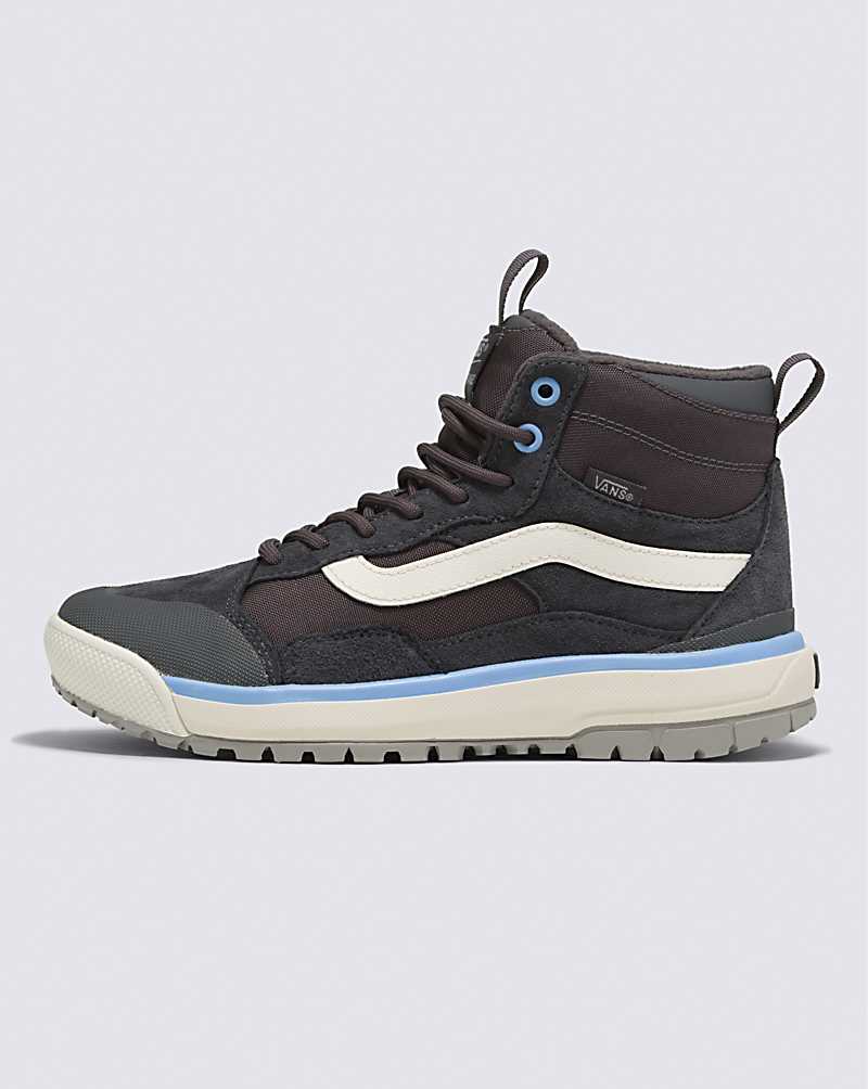 Vans Pop UltraRange EXO Hi MTE-1 Men Boots Dark Grey / Blue | LP1-4706