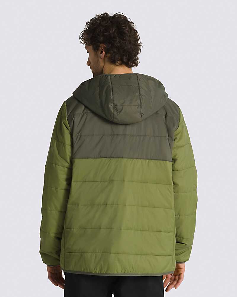 Vans Prospect MTE-1 Puffer Jacket Men Jackets Olive | KU1-8843