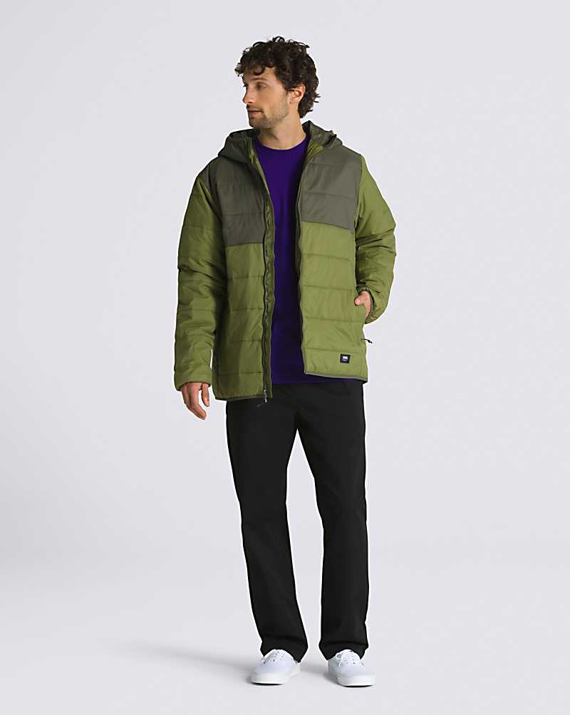 Vans Prospect MTE-1 Puffer Jacket Men Jackets Olive | KU1-8843