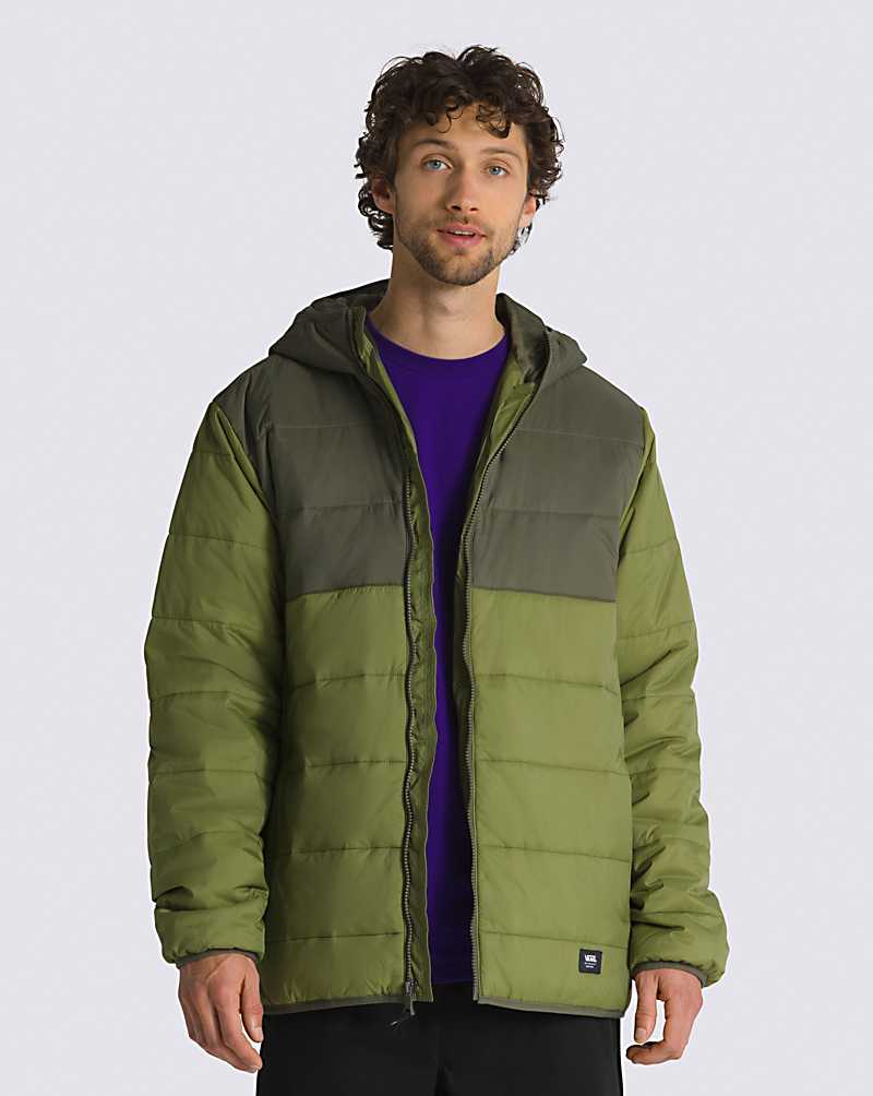 Vans Prospect MTE-1 Puffer Jacket Men Jackets Olive | KU1-8843