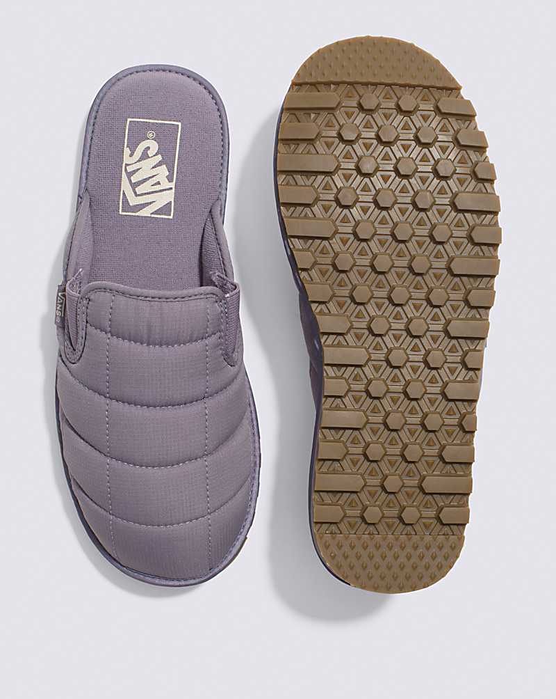 Vans Quilted Mountain Mule Vansguard Shoe Women Slippers Purple | PS1-2304