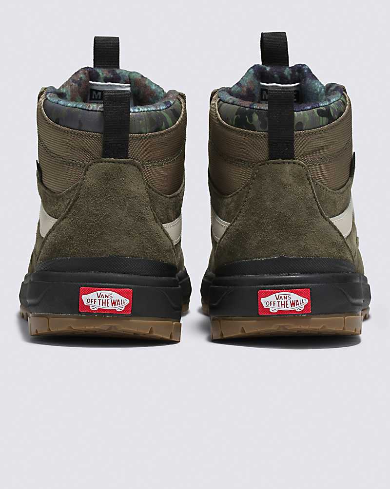 Vans Rain Camo UltraRange EXO Hi MTE-1 Shoe Women Casual Shoes Dark Olive | LG1-5241