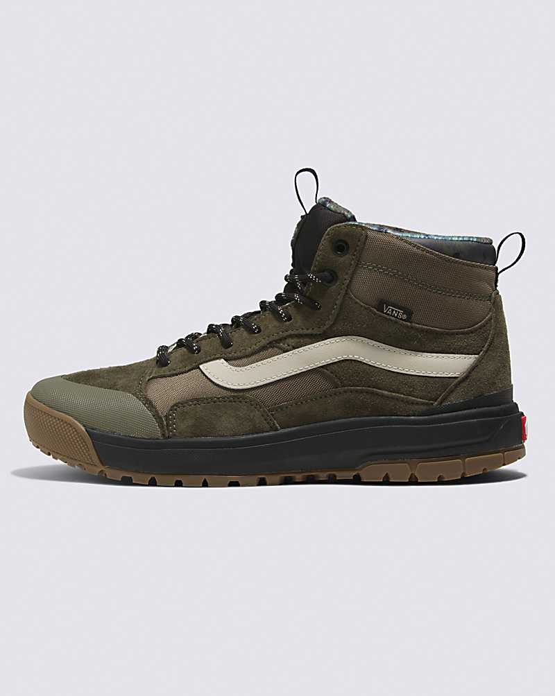 Vans Rain Camo UltraRange EXO Hi MTE-1 Shoe Women Casual Shoes Dark Olive | LG1-5241