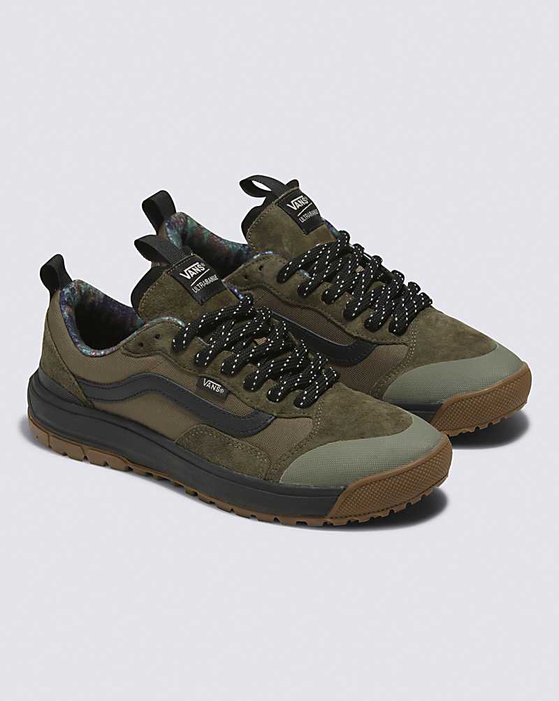 Vans Rain Camo UltraRange EXO MTE-1 Shoe Women Casual Shoes Dark Olive | WT1-7005