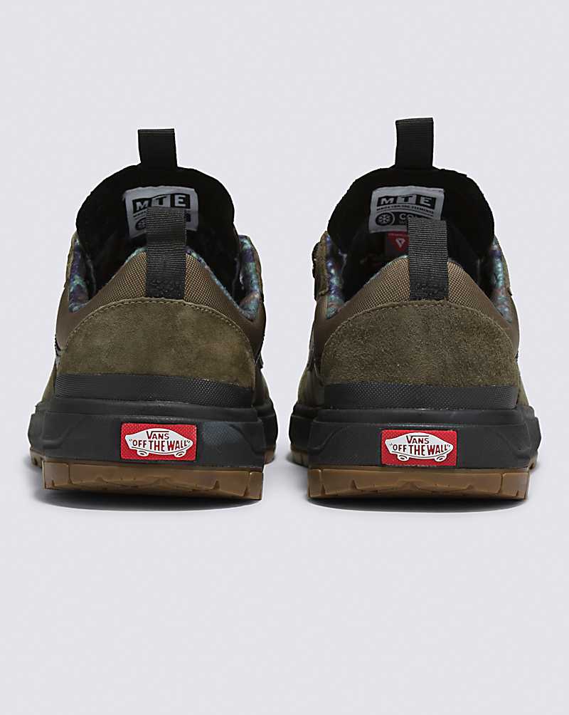 Vans Rain Camo UltraRange EXO MTE-1 Shoe Women Casual Shoes Dark Olive | WT1-7005