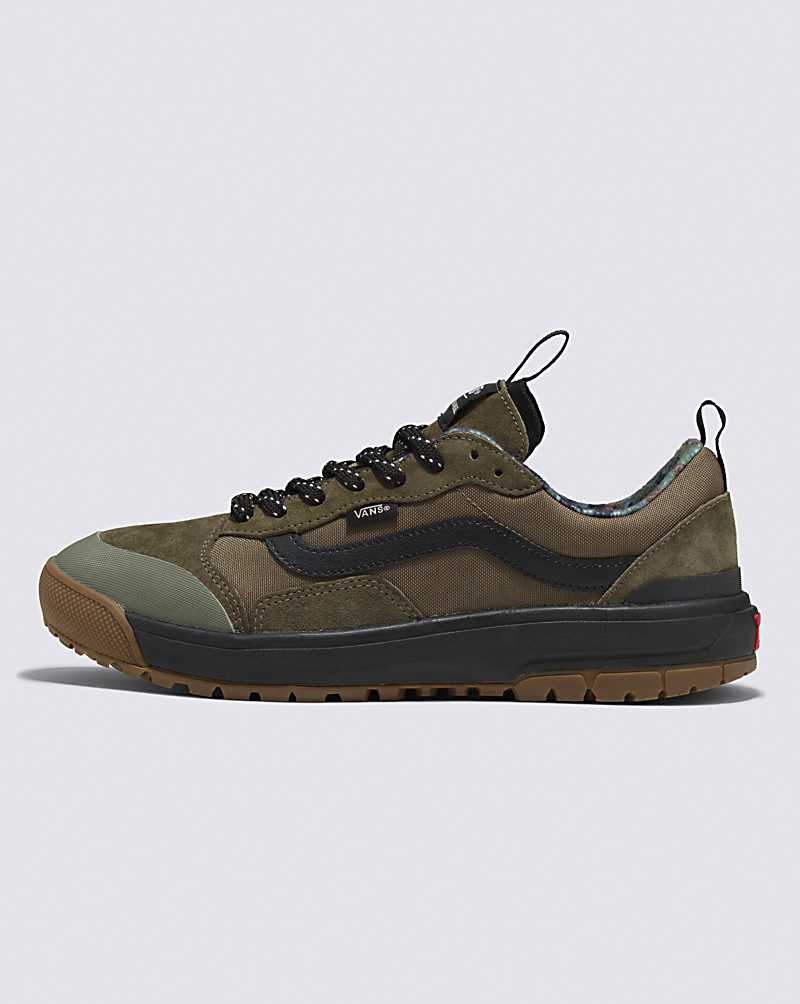 Vans Rain Camo UltraRange EXO MTE-1 Shoe Women Casual Shoes Dark Olive | WT1-7005