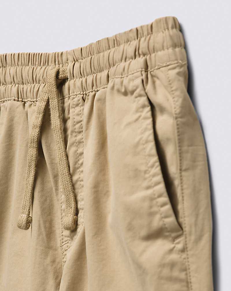 Vans Range Elastic Waist Kids' Pants Khaki | VF1-4674