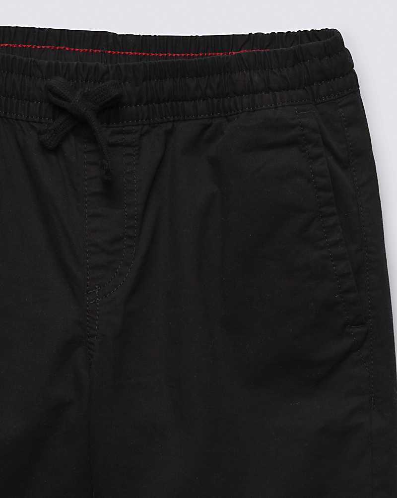 Vans Range Elastic Waist Kids' Shorts Black | DT1-9181