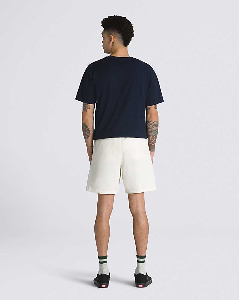 Vans Range Relaxed Elastic 18'' Men Shorts White | DQ1-5924