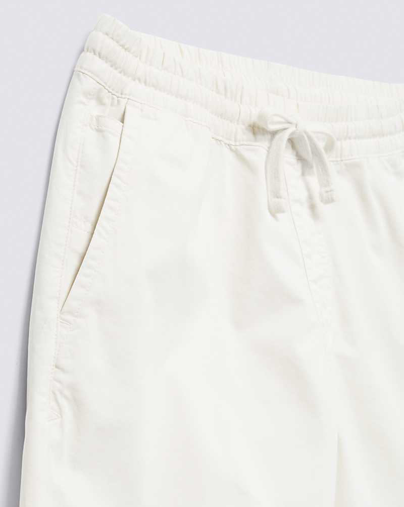 Vans Range Relaxed Elastic 18'' Men Shorts White | DQ1-5924