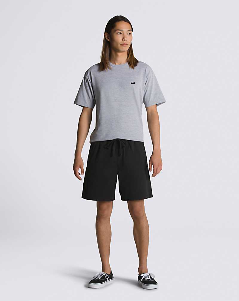 Vans Range Relaxed Elastic Men Shorts Black | MX1-5032