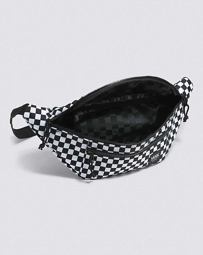 Vans Ranger Waist Pack Bag Kids' Bags Black / White | EA1-1087