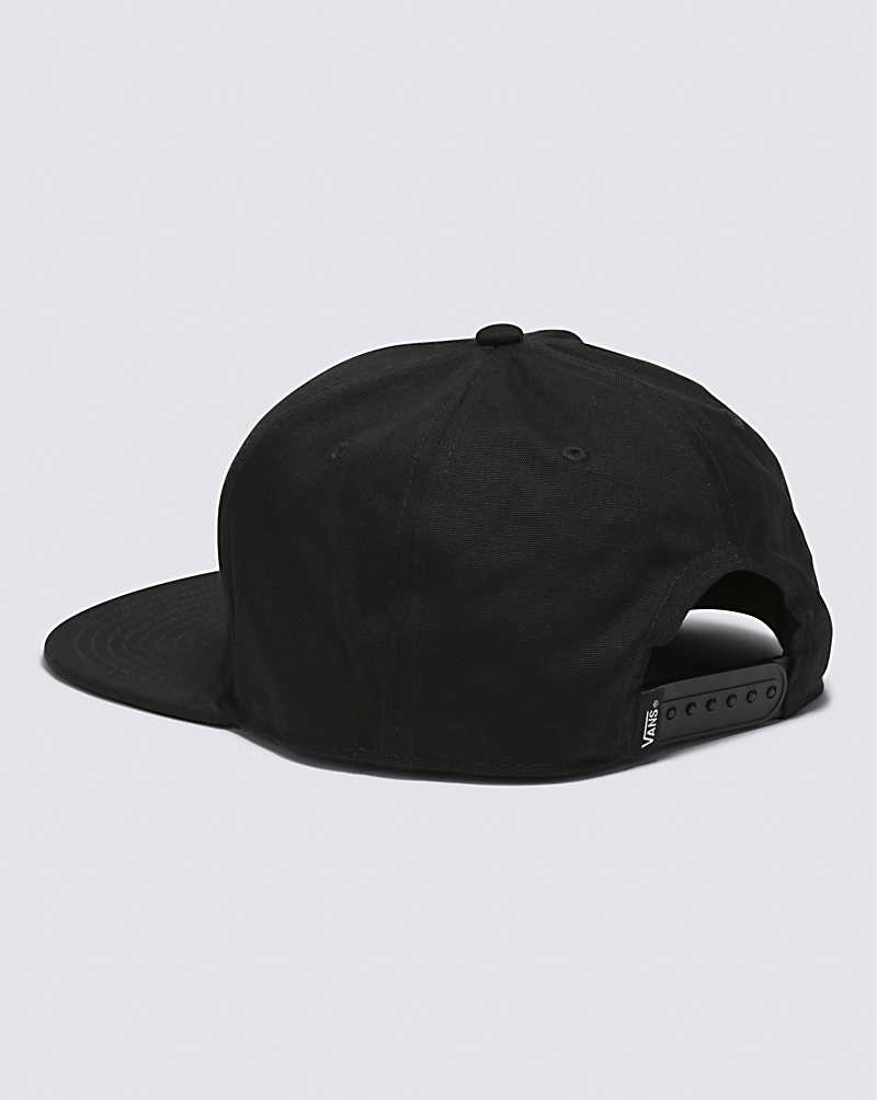 Vans Rayland Snapback Men Hats Black | CR1-7602