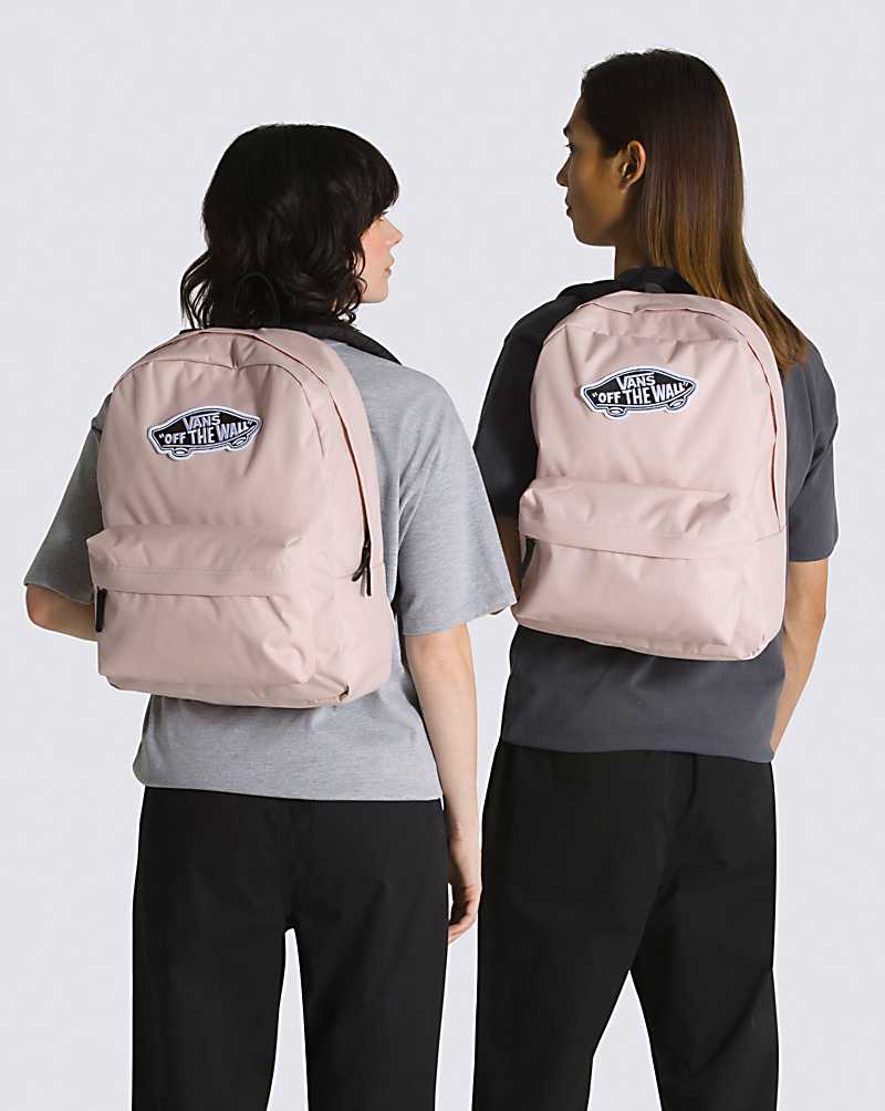 Vans Realm Women Backpacks Rose | YA1-2117