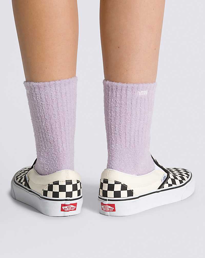 Vans Remy Half Crew Women Socks Purple | NP1-1266