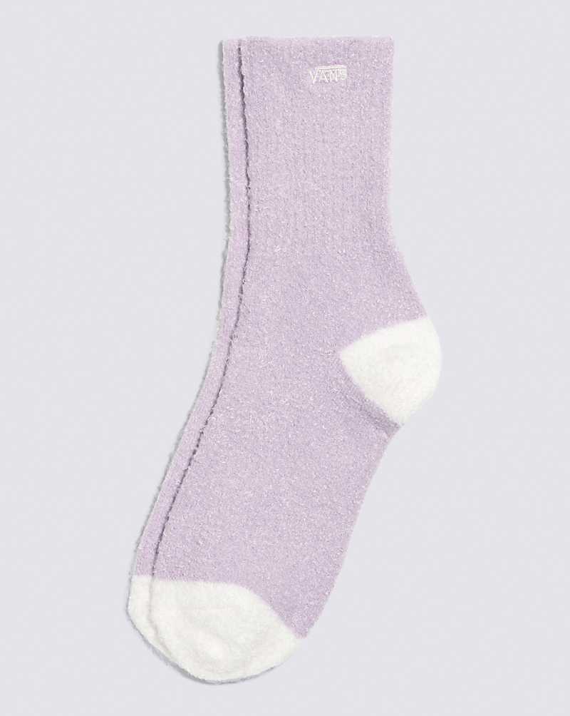 Vans Remy Half Crew Women Socks Purple | NP1-1266