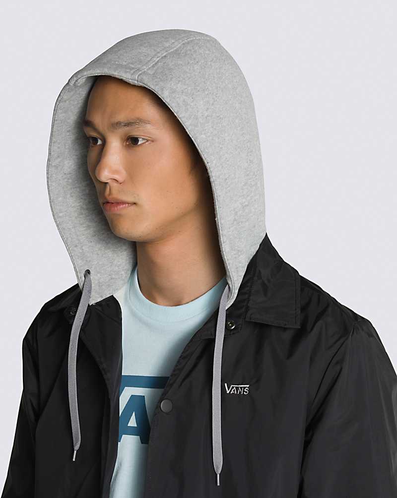 Vans Riley Jacket Men Jackets Black | DR1-3179