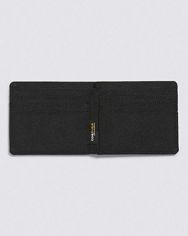 Vans Roats Bifold Men Wallets Black | WZ1-5717