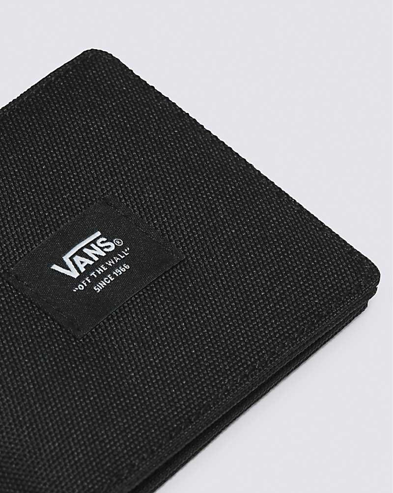 Vans Roats Bifold Men Wallets Black | WZ1-5717