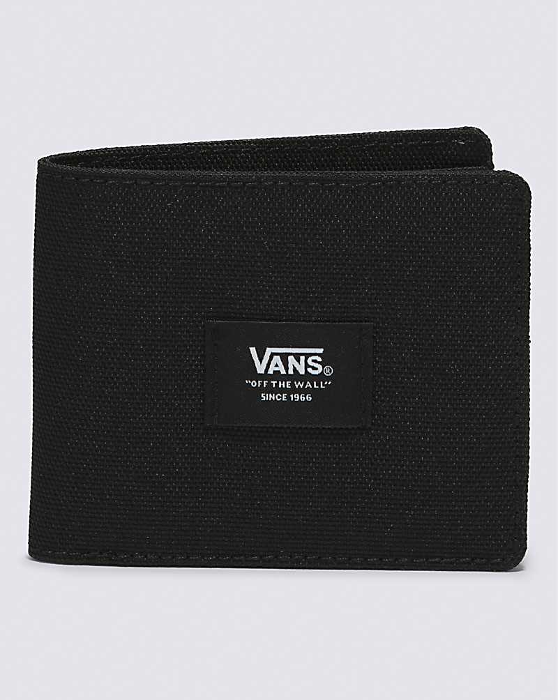 Vans Roats Bifold Men Wallets Black | WZ1-5717