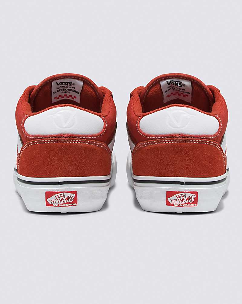 Vans Rowan Shoe Women Skate Shoes Red / White | XM1-2881