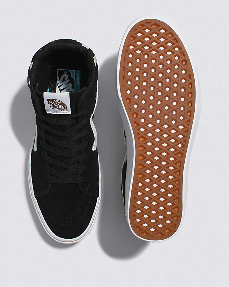 Vans SK8-Hi ComfyCush Shoe Men High Top Sneakers Black | FV1-1834