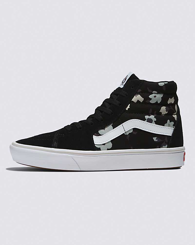 Vans SK8-Hi ComfyCush Shoe Men High Top Sneakers Black | FV1-1834