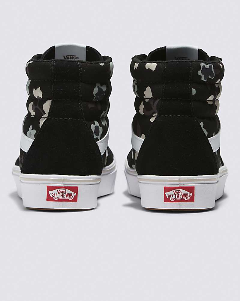 Vans SK8-Hi ComfyCush Shoe Women High Top Sneakers Black | TD1-7294