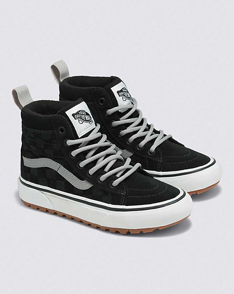 Vans SK8-Hi MTE-1 Shoe Kids' High Top Sneakers Black | NO1-0678