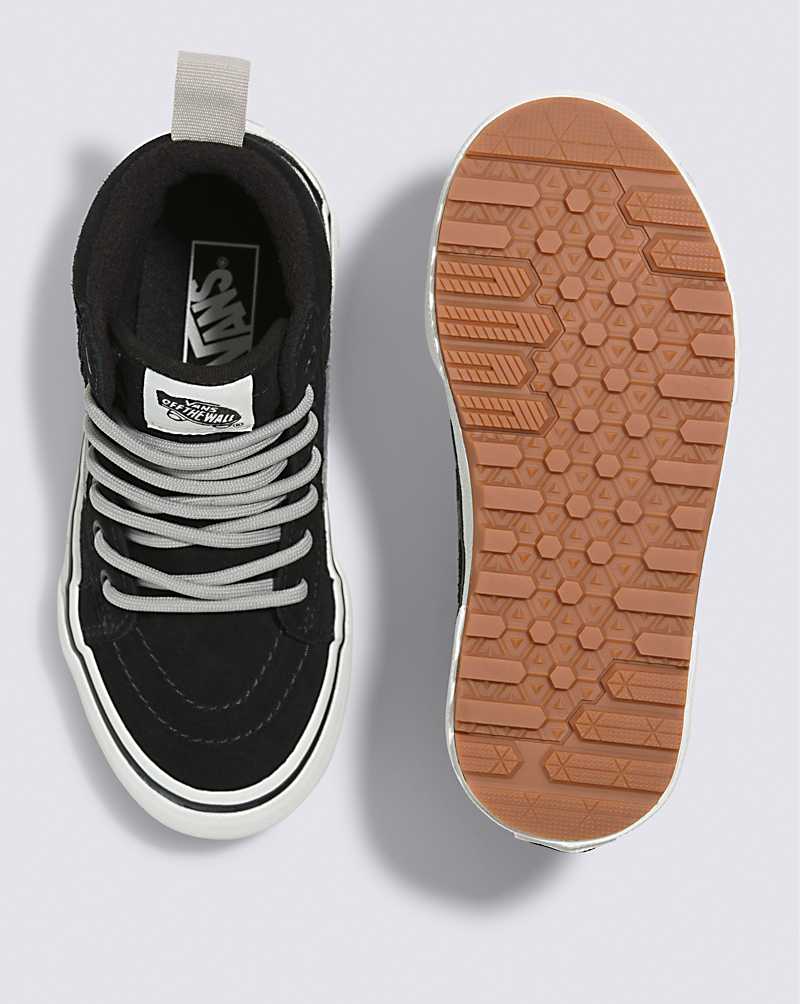 Vans SK8-Hi MTE-1 Shoe Kids' High Top Sneakers Black | NO1-0678