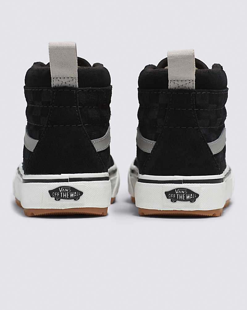 Vans SK8-Hi MTE-1 Shoe Kids' High Top Sneakers Black | NO1-0678