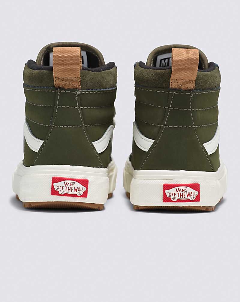 Vans SK8-Hi MTE-1 Shoe Kids' High Top Sneakers Green | HM1-8164