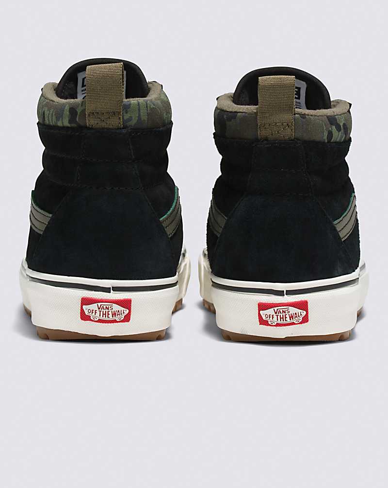 Vans SK8-Hi MTE-1 Shoe Men High Top Sneakers Camo Black / White | MB1-0139