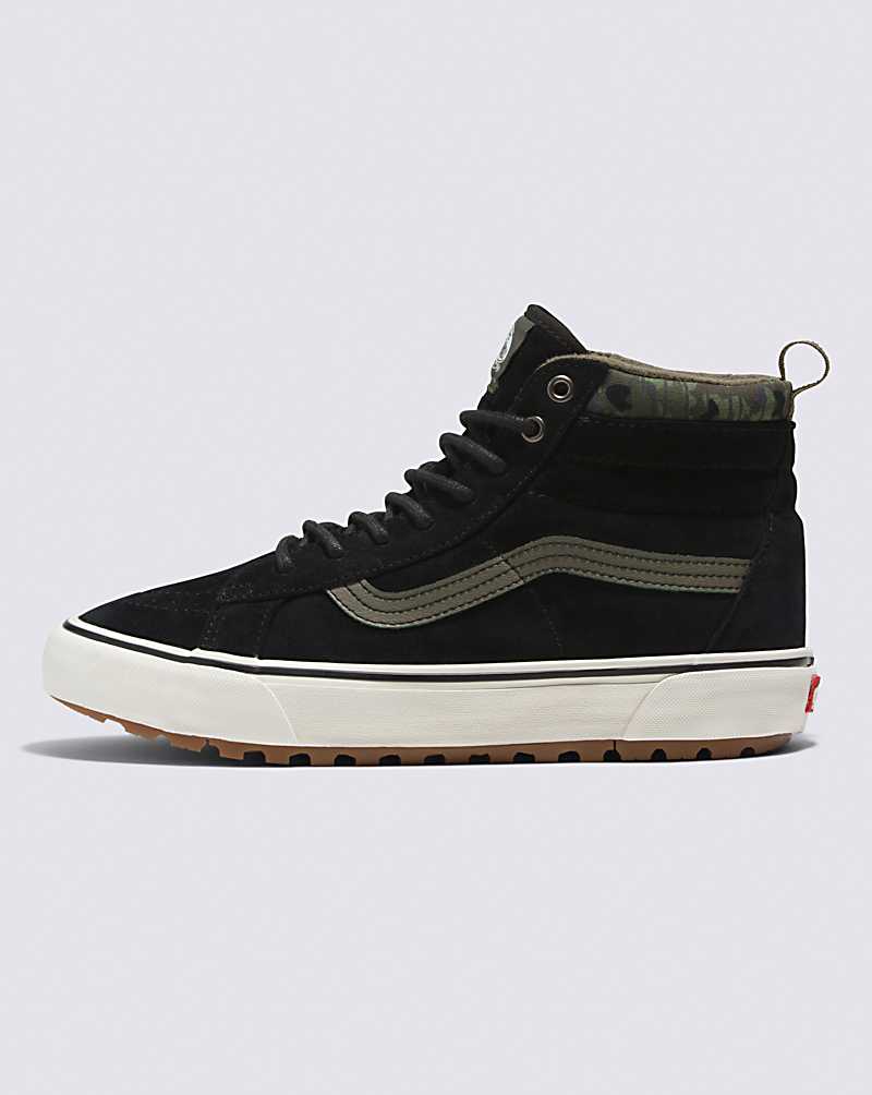 Vans SK8-Hi MTE-1 Shoe Men High Top Sneakers Camo Black / White | MB1-0139