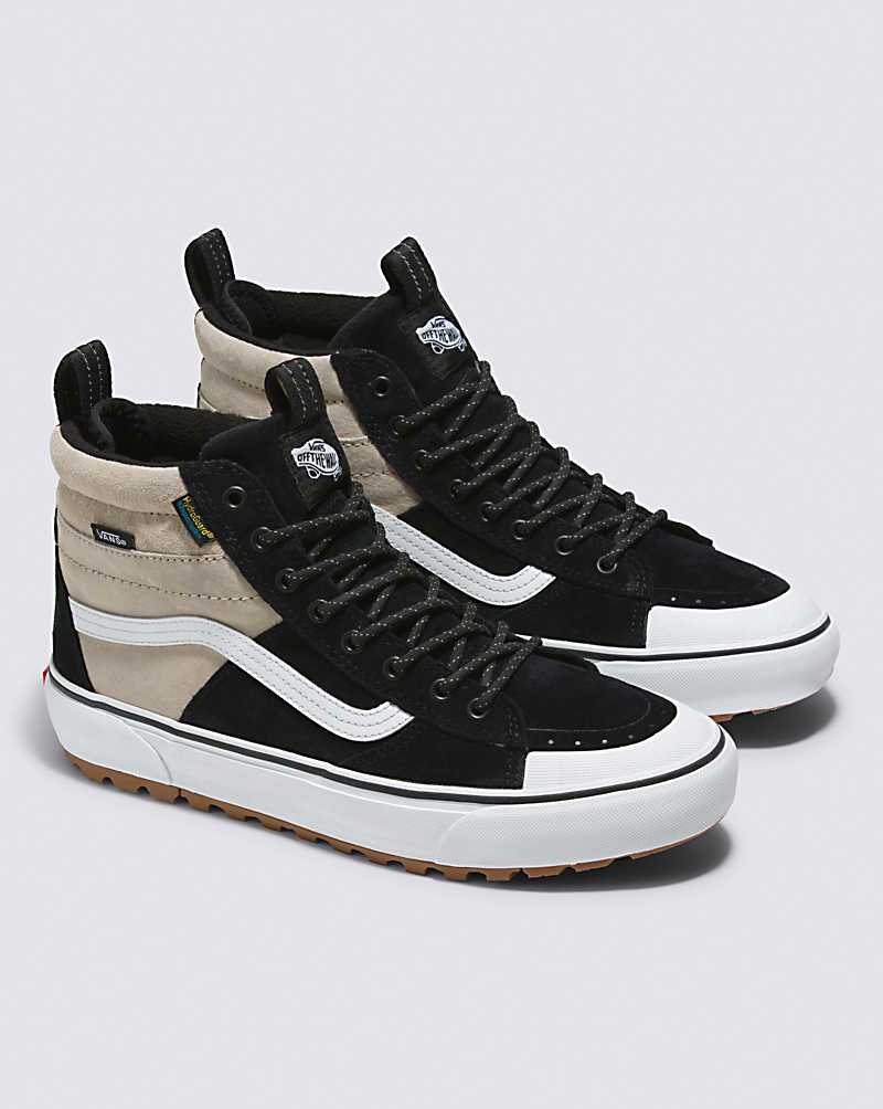 Vans SK8-Hi MTE-2 Shoe Men High Top Sneakers Black / Khaki | YJ1-5850